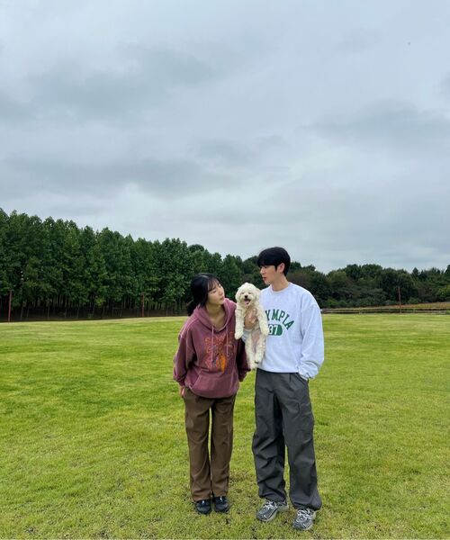 MUSINSA STANDARD（ムシンサスタンダード）の「コットンパラシュートバンディングカーゴパンツ[グレー]（その他パンツ・メンズ・その他・40/42/26/28/30/32/34/36/38）」の13枚目の写真