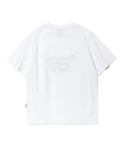 YOUHEE(ユヒ)の「APLIQUE LETTERING T-SHIRTS WHITE(Tシャツ/カットソー・レディース・その他・FREE)」の9枚目の写真