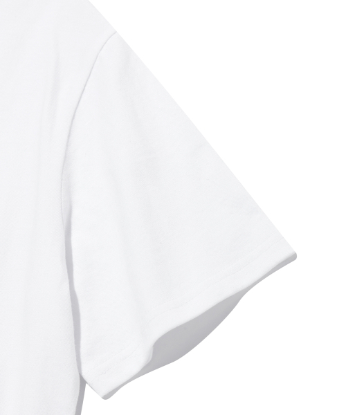 YOUHEE(ユヒ)の「APLIQUE LETTERING T-SHIRTS WHITE(Tシャツ/カットソー・レディース・その他・FREE)」の6枚目の写真