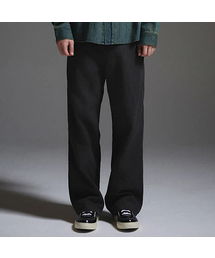 Column Line Texture Wide Pants [2 Colors]