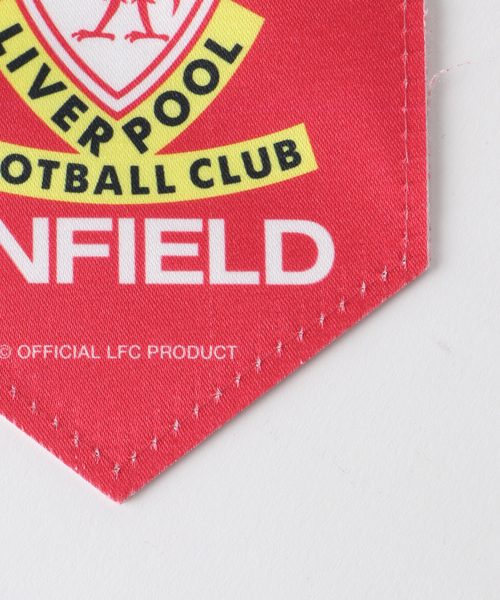 417 EDIFICE（フォーワンセブンエディフィス）の「【Liverpool FC / リバプール FC】MINI PENNANT TIA（その他小物・メンズ・その他・FREE）」の3枚目の写真