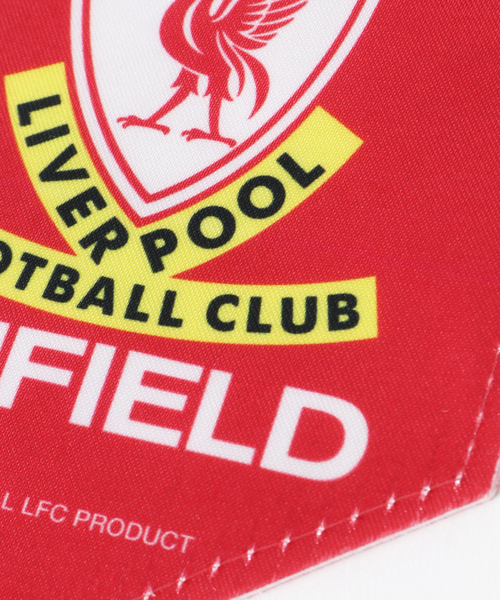 417 EDIFICE（フォーワンセブンエディフィス）の「【Liverpool FC / リバプール FC】MINI PENNANT TIA（その他小物・メンズ・その他・FREE）」の4枚目の写真