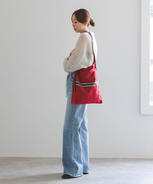 Noble（ノーブル）の「《追加3・WEB限定》N.Jam/エヌジャム トート Small(ベージュ・グリーン・レッド)（トートバッグ・レディース・レッド/グリーン/ベージュ・FREE）」の22枚目の写真