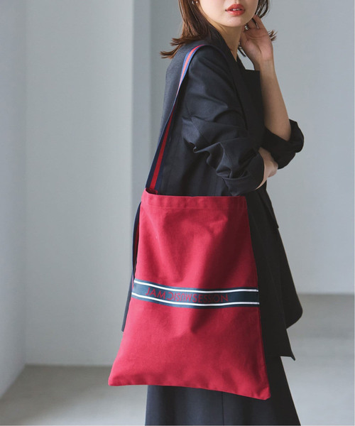 Noble（ノーブル）の「《追加3・WEB限定》N.Jam/エヌジャム トート Small(ベージュ・グリーン・レッド)（トートバッグ・レディース・レッド/グリーン/ベージュ・FREE）」の20枚目の写真