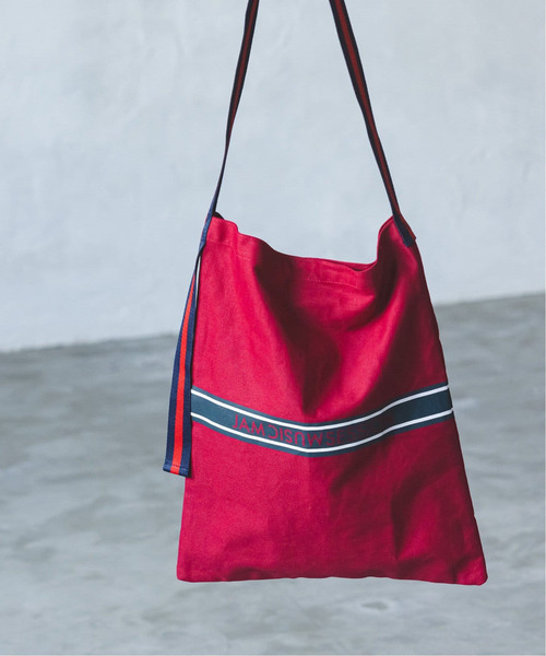 Noble（ノーブル）の「《追加3・WEB限定》N.Jam/エヌジャム トート Small(ベージュ・グリーン・レッド)（トートバッグ・レディース・レッド/グリーン/ベージュ・FREE）」の19枚目の写真