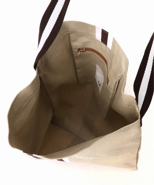 Noble（ノーブル）の「《追加3・WEB限定》N.Jam/エヌジャム トート Small(ベージュ・グリーン・レッド)（トートバッグ・レディース・レッド/グリーン/ベージュ・FREE）」の14枚目の写真