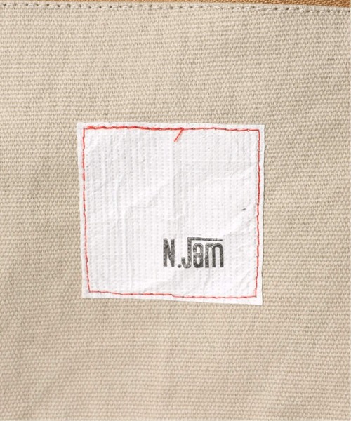 Noble（ノーブル）の「《追加3・WEB限定》N.Jam/エヌジャム トート Small(ベージュ・グリーン・レッド)（トートバッグ・レディース・レッド/グリーン/ベージュ・FREE）」の10枚目の写真
