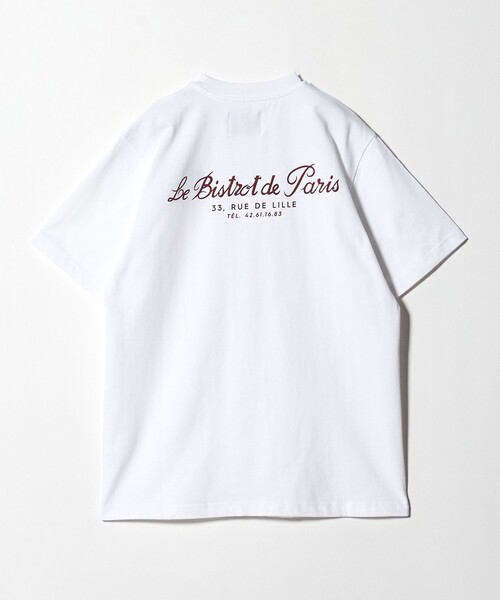 Gift Shop（ギフトショップ）の「＜Gift Shop＞Le Bistrot de Paris Tシャツ（Tシャツ/カットソー・レディース・ホワイト・M）」の2枚目の写真