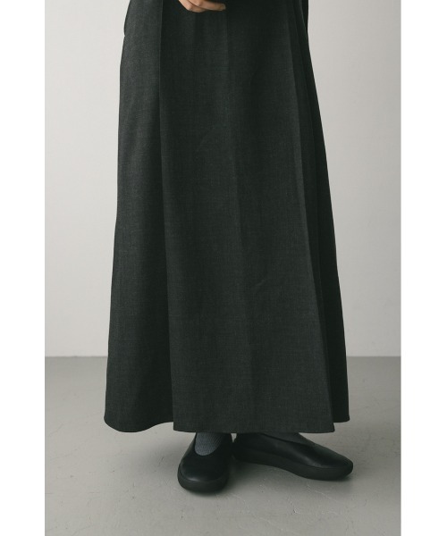 STYLEMIXER(スタイルミキサー)の「2ピースシャツレイヤードワンピース(ワンピース・レディース・グレー/ブラウン/ベージュ・SMALL/MEDIUM)」の14枚目の写真