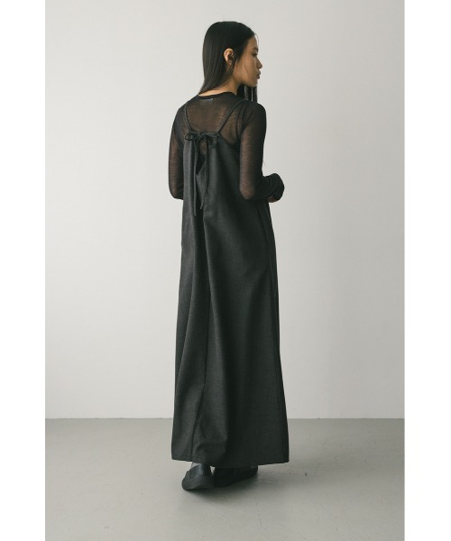 STYLEMIXER(スタイルミキサー)の「2ピースシャツレイヤードワンピース(ワンピース・レディース・グレー/ブラウン/ベージュ・SMALL/MEDIUM)」の15枚目の写真