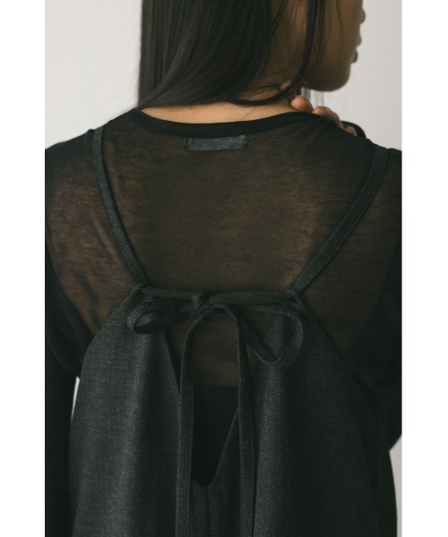 STYLEMIXER(スタイルミキサー)の「2ピースシャツレイヤードワンピース(ワンピース・レディース・グレー/ブラウン/ベージュ・SMALL/MEDIUM)」の17枚目の写真