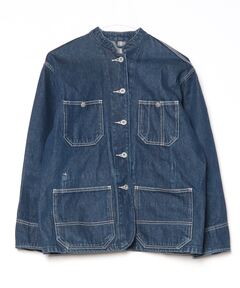 セール】Vintageデニムカバーオール（デニムジャケット）｜TODAYFUL