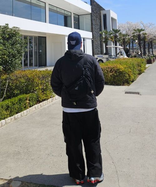 TRAVEL（トラベル）の「TR カーゴバルーンパンツ ブラック（スウェットパンツ・メンズ・その他・SMALL/MEDIUM/LARGE）」の13枚目の写真