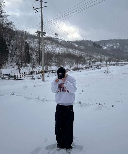 TRAVEL（トラベル）の「TR カーゴバルーンパンツ ブラック（スウェットパンツ・メンズ・その他・SMALL/MEDIUM/LARGE）」の16枚目の写真