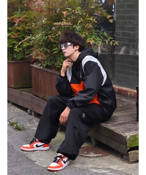 TRAVEL（トラベル）の「TR カーゴバルーンパンツ ブラック（スウェットパンツ・メンズ・その他・SMALL/MEDIUM/LARGE）」の3枚目の写真