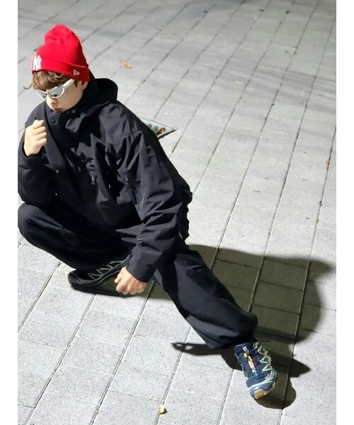 TRAVEL（トラベル）の「TR カーゴバルーンパンツ ブラック（スウェットパンツ・メンズ・その他・SMALL/MEDIUM/LARGE）」の4枚目の写真