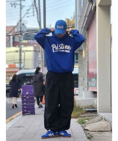 TRAVEL（トラベル）の「TR カーゴバルーンパンツ ブラック（スウェットパンツ・メンズ・その他・SMALL/MEDIUM/LARGE）」の5枚目の写真