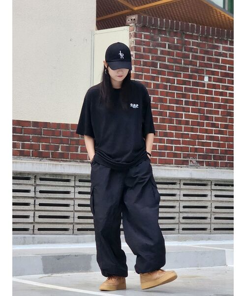 TRAVEL（トラベル）の「TR カーゴバルーンパンツ ブラック（スウェットパンツ・メンズ・その他・SMALL/MEDIUM/LARGE）」の7枚目の写真