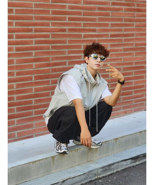 TRAVEL（トラベル）の「TR カーゴバルーンパンツ ブラック（スウェットパンツ・メンズ・その他・SMALL/MEDIUM/LARGE）」の8枚目の写真