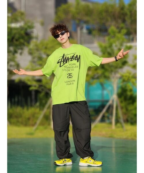 TRAVEL（トラベル）の「TR カーゴバルーンパンツ ブラック（スウェットパンツ・メンズ・その他・SMALL/MEDIUM/LARGE）」の9枚目の写真