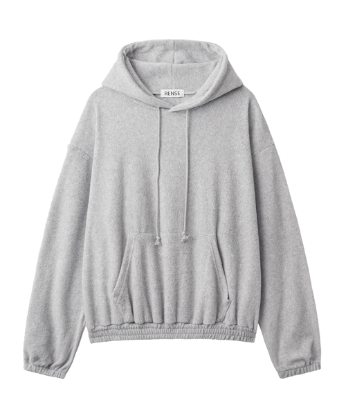 RENSE(レンセ)の「Melange Fleece Pullover Hoodie Gray(パーカー・レディース・その他・FREE)」の3枚目の写真