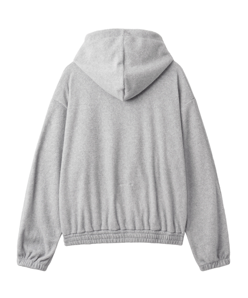 RENSE(レンセ)の「Melange Fleece Pullover Hoodie Gray(パーカー・レディース・その他・FREE)」の4枚目の写真
