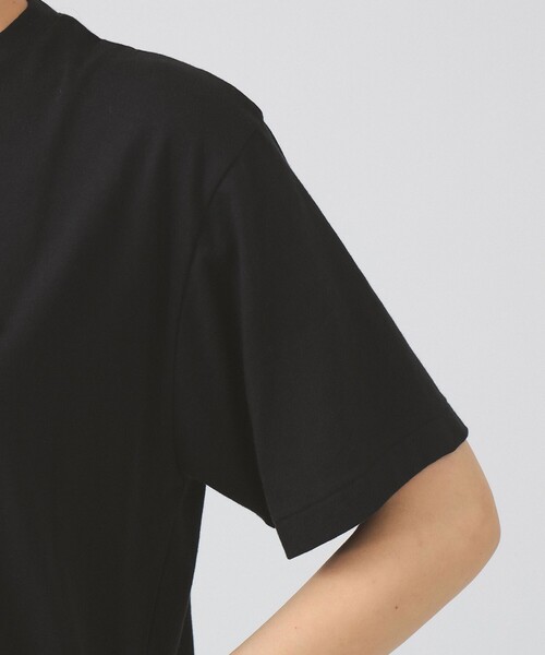 Ray BEAMS(レイビームス)の「【別注】DANTON / インナー Tシャツ(Tシャツ/カットソー・レディース・ブラック・MEDIUM)」の11枚目の写真