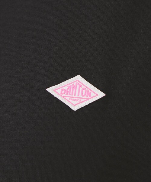 Ray BEAMS(レイビームス)の「【別注】DANTON / インナー Tシャツ(Tシャツ/カットソー・レディース・ブラック・MEDIUM)」の13枚目の写真