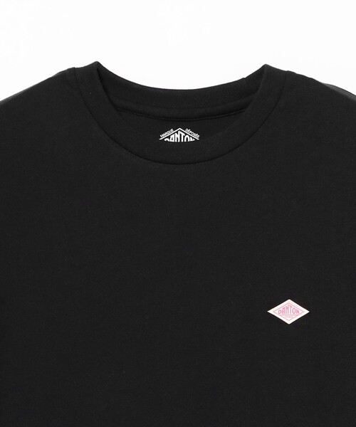 Ray BEAMS(レイビームス)の「【別注】DANTON / インナー Tシャツ(Tシャツ/カットソー・レディース・ブラック・MEDIUM)」の15枚目の写真