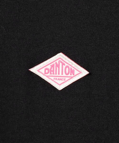 Ray BEAMS(レイビームス)の「【別注】DANTON / インナー Tシャツ(Tシャツ/カットソー・レディース・ブラック・MEDIUM)」の16枚目の写真