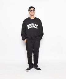 RUDIE'S（ルーディーズ）の「BLUR PHAT CREW SWEAT（スウェット）」
