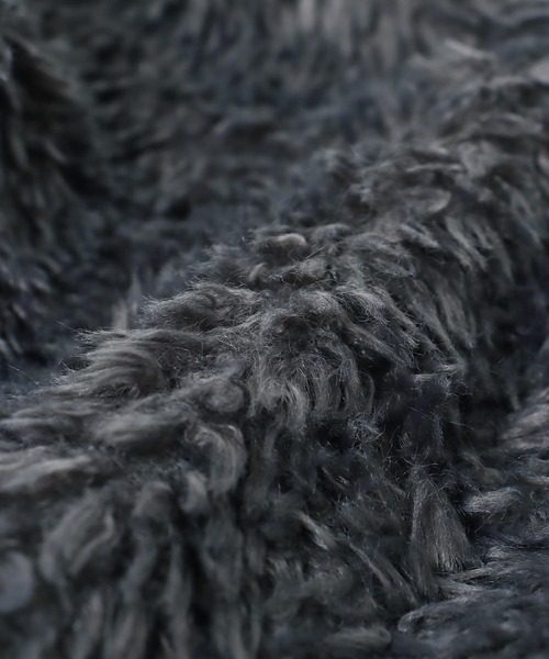 Three Four Time（ｽﾘｰﾌｫｰﾀｲﾑ）の「カールフェイクファーコート（その他アウター・レディース・オフホワイト/グレー・FREE）」の20枚目の写真