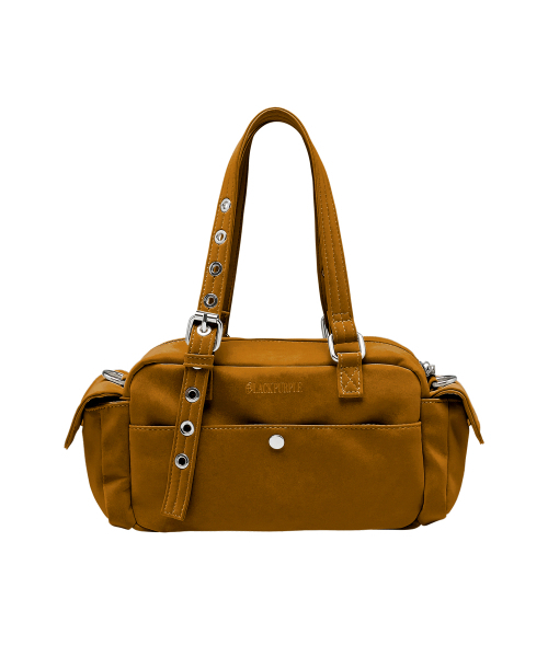 BLACKPURPLE（ブラックパープル）の「ベイビーオーバーロードバッグ Baby Overload Bag_Brown（ショルダーバッグ・レディース・ブラウン・FREE）」の3枚目の写真