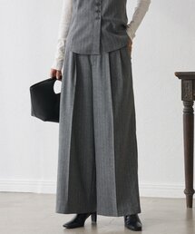 RIVE DROITE | 【セットアップ対応可】ウーリーツイル2タックパンツ(スラックス)