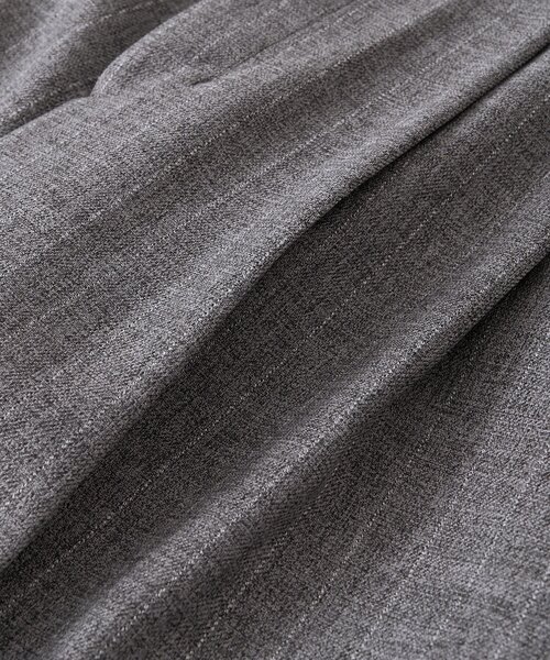 RIVE DROITE（リヴドロワ）の「【セットアップ対応可】ウーリーツイル2タックパンツ（スラックス・レディース・ブラウン/グレー/ブラック・38/36）」の16枚目の写真