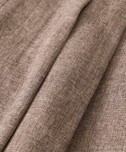 RIVE DROITE（リヴドロワ）の「【セットアップ対応可】ウーリーツイル2タックパンツ（スラックス・レディース・ブラウン/グレー/ブラック・38/36）」の7枚目の写真