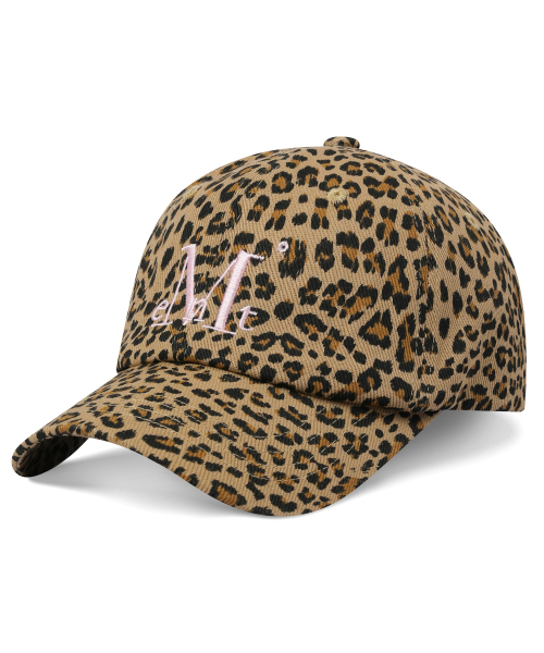MUCENT（ムセント）の「Signature Ball Cap (Hopi Beige)（キャップ・レディース・レオパード・FREE）」の2枚目の写真