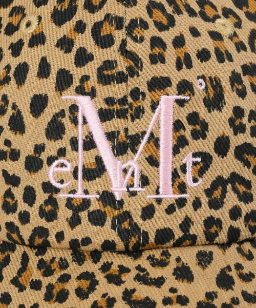 MUCENT（ムセント）の「Signature Ball Cap (Hopi Beige)（キャップ・レディース・レオパード・FREE）」の3枚目の写真