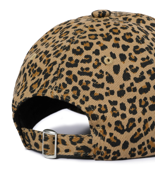 MUCENT（ムセント）の「Signature Ball Cap (Hopi Beige)（キャップ・レディース・レオパード・FREE）」の4枚目の写真