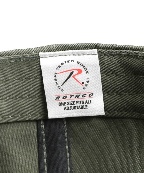 ROTHCO（ロスコ）の「【PH3】【ROTHCO/ロスコ】Tactical Operators Caps 9362（キャップ・メンズ・オリーブドラブ・FREE）」の6枚目の写真