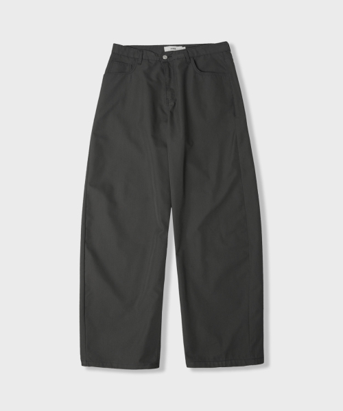 LEIRE（ルアール）の「カーブドコットンチノパンツ[チャコール]（その他パンツ・メンズ・その他・MEDIUM/LARGE/X-LARGE）」の22枚目の写真