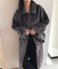 テディベアテントコート（その他アウター）｜rectangle（レクタングル