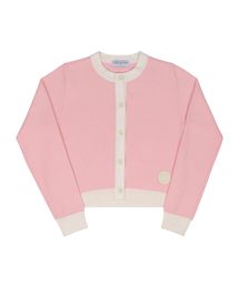 SELITIO（セレティオ）の「ラインポイントソフトニットカーディガンピンク（カーディガン/ボレロ）」