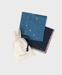 Paul Smith（ポールスミス）の「ハンカチ ギフトセット【250990 GF02】（ハンカチ/ハンドタオル）」