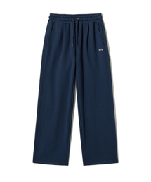 YALE（イェール）の「スモールアーチワンタックスウェットパンツ_ネイビー（スウェットパンツ）」
