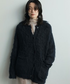 round collar wool coat / ラウンドカラーウールコート（その他