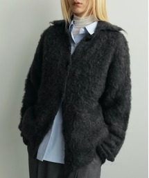 Brashed Knit Jacket