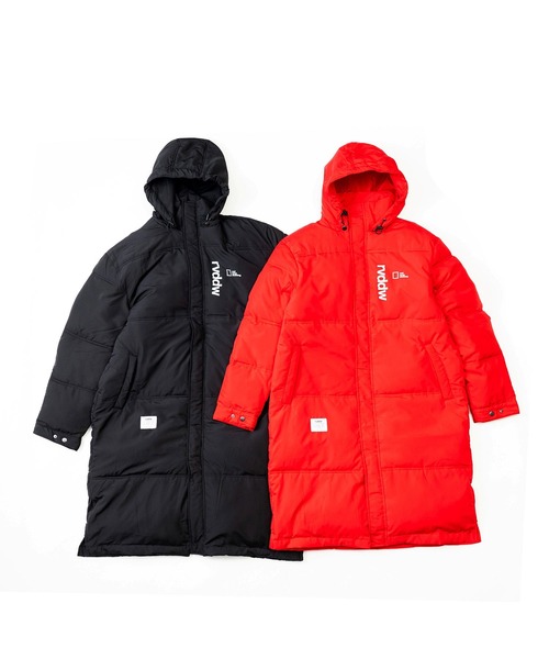 reversal.dogi.design.works(リバーサル・ドーギ・デザイン・ワークス)の「<reversal/リバーサル>rvddw MMA BENCH COAT(その他アウター・メンズ・ブラック/レッド・X-LARGE/LARGE)」の3枚目の写真