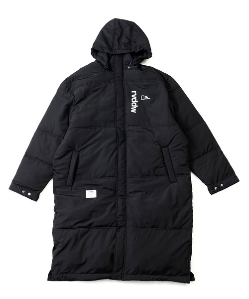 reversal.dogi.design.works(リバーサル・ドーギ・デザイン・ワークス)の「<reversal/リバーサル>rvddw MMA BENCH COAT(その他アウター・メンズ・ブラック/レッド・X-LARGE/LARGE)」の4枚目の写真