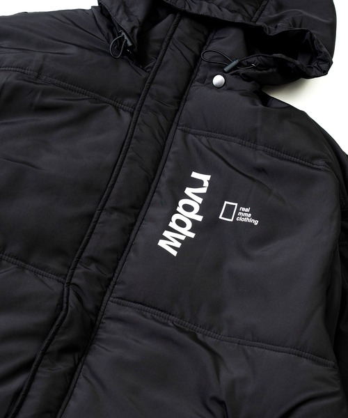 reversal.dogi.design.works(リバーサル・ドーギ・デザイン・ワークス)の「<reversal/リバーサル>rvddw MMA BENCH COAT(その他アウター・メンズ・ブラック/レッド・X-LARGE/LARGE)」の5枚目の写真